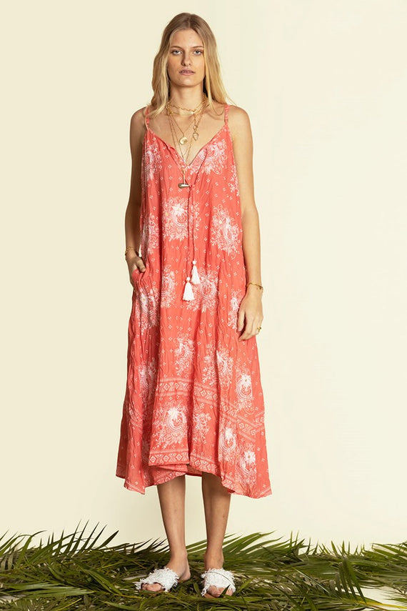 Lucia Midi Coral